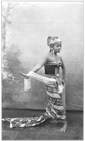 Image not available: Javanese Dancer, Modern

To face page 222