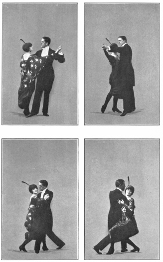 Image not available: The Waltz

Showing correct positions

Of couple (1)&mdash;Of feet, in short steps (2)&mdash;Of feet, in Dip (3)&mdash;Another
view of the Dip (4)

To face page 285

