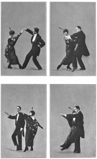 Image not available: The “Tango”

Mr. Anderson and Miss Lyon

Characteristic style (1, 2, 4)&mdash;Woman circles man (3)