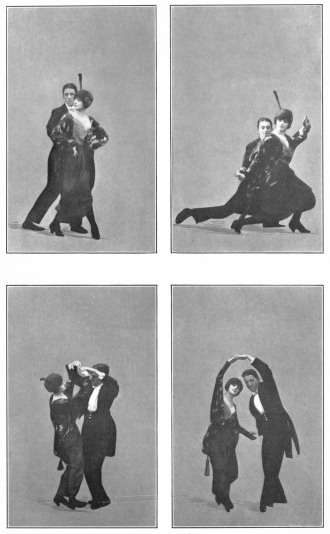 Image not available: The “Brazilian Maxixe”

Characteristic style (1)&mdash;A Dip (2)&mdash;Variations (3, 4)

To face page 302