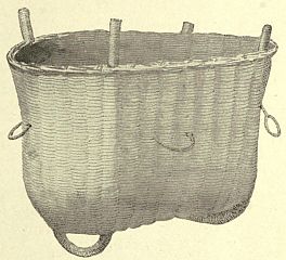 large, tighly woven basket