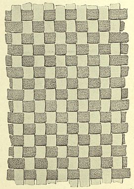 a checked pattern