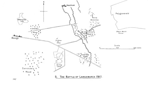 Illustration: The Battle of Langemarck 1917