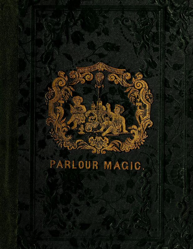 The Project Gutenberg eBook of Parlour Magic, by Henry Perkins.