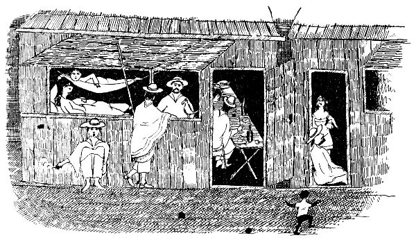 Evening in Humatia�.