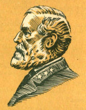 Sketch of Robert E. Lee