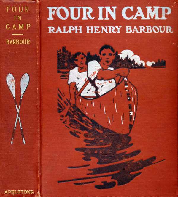 Four in Camp, by Ralph Henry Barbour—A Project Gutenberg eBook.