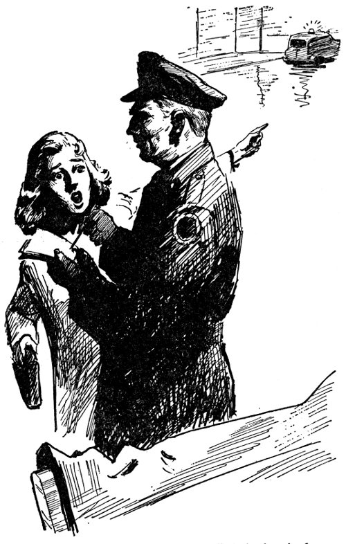 &ldquo;Who was in that ambulance?&rdquo; Judy inquired