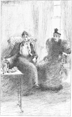 “ ‘Kitty—don’t do what I’ve done,’ she said
earnestly.”—Vol. I., p. 257.