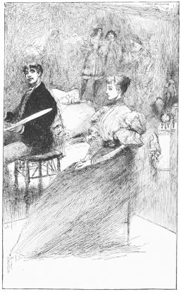 “ ‘What have you decided?’ she enquired.”—Vol. I., p.
203.