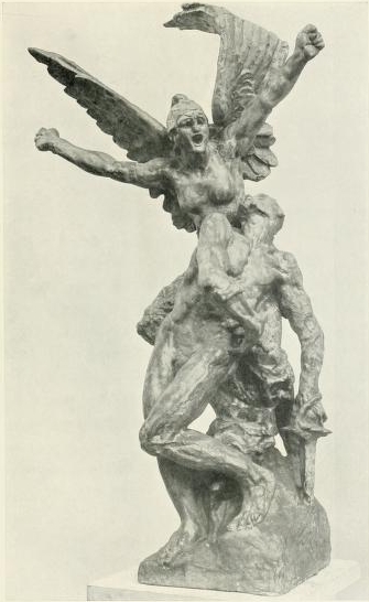 Angelo Décor Statue ange de jardin 116 cm