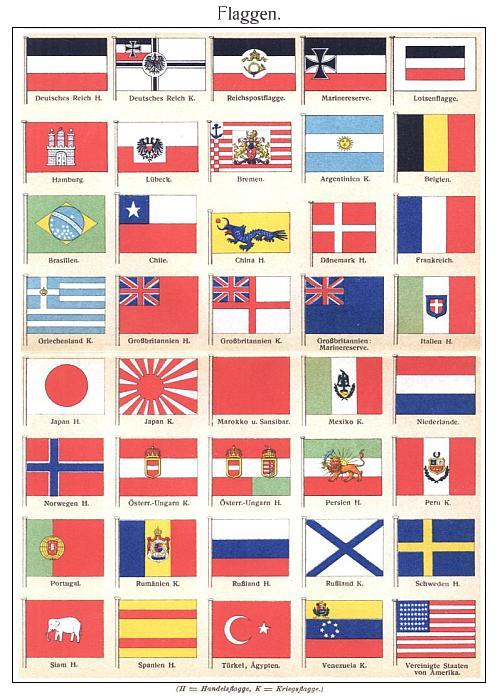 Flaggen