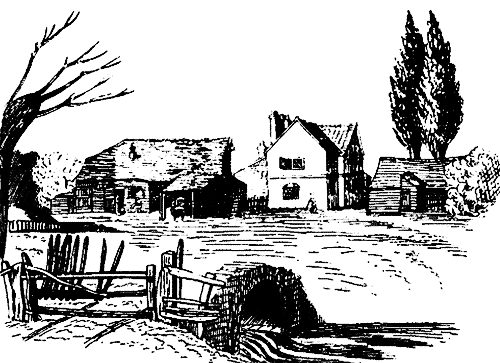 THE FLEET AT KENTISH TOWN—BROWNE'S DAIRY FARM, SEPT. 21, 1833.
