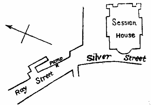 Map of Ray Street