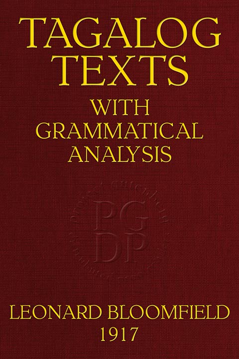 alog Texts With Grammatical Analysis