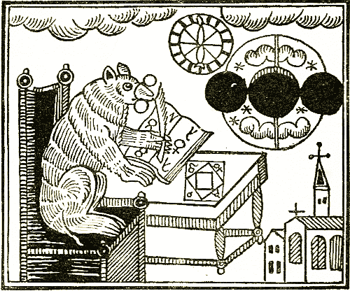 'The Astrologer's Bugg Beare'