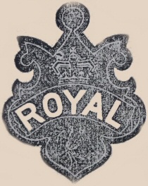 Royal Insurance Company badge
