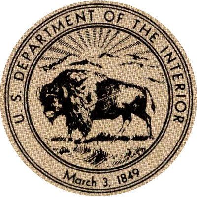 U. S. Department of the Interior, March 3, 1849
