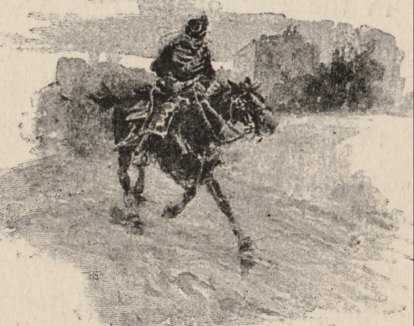 Prussian despatch rider