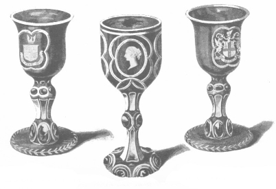 Image not available: Pl. 35

LORD MAYOR OF YORK’S CUP.

HIS ROYAL HIGHNESS PRINCE ALBERT’S CUP.

LORD MAYOR OF LONDON’S CUP.