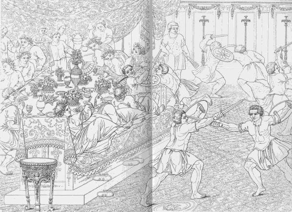 Image not available: Pl. 29.

ROMAN BANQUET IN THE YEAR 64.