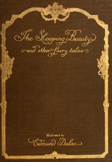 Kate Spade Inspired Sleeping Beauty Fairytale Hardback Book 