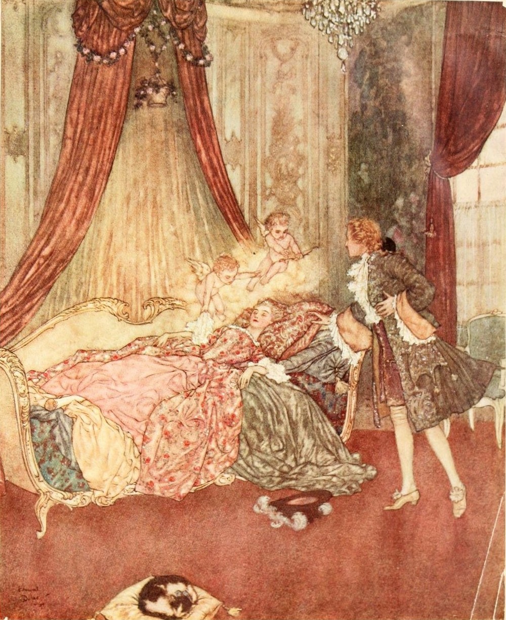 The Project Gutenberg Ebook Of The Sleeping Beauty And Other Fairy