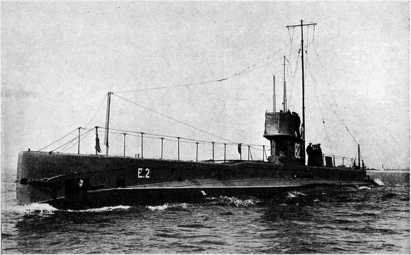 British Submarine E.2