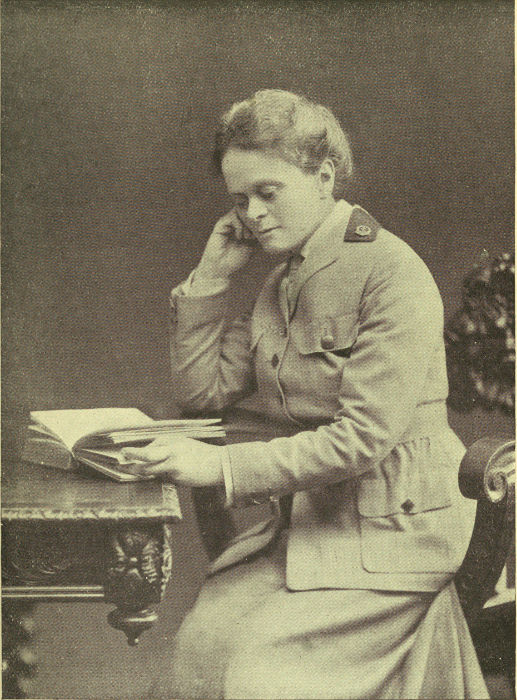 Dr. Elsie Inglis, 1916