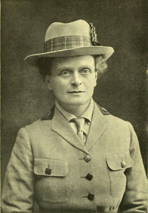 Dr. Elsie Inglis, 1916