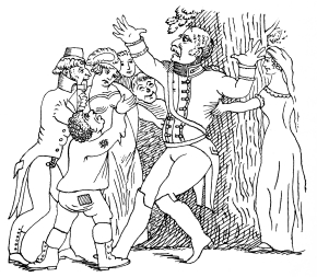 POPULARITY OF BLÜCHER, 1814.

Page 157.

