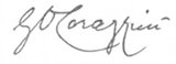 firma manoscritta