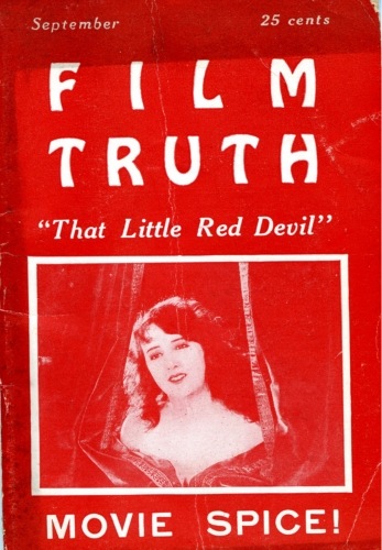 September 25 cents

FILM TRUTH

“That Little Red Devil”

MOVIE SPICE!