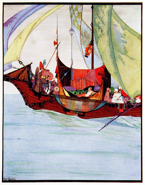 WITH A DEAD HIDALGO'S DAUGHTER AS A DOWER FOR THE DEY