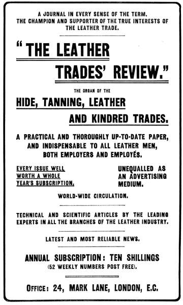 The Leather Trades Review