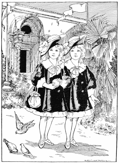 Madame World has sent us an invitation to her Fair and we
could not think of refusing. So we came at once.