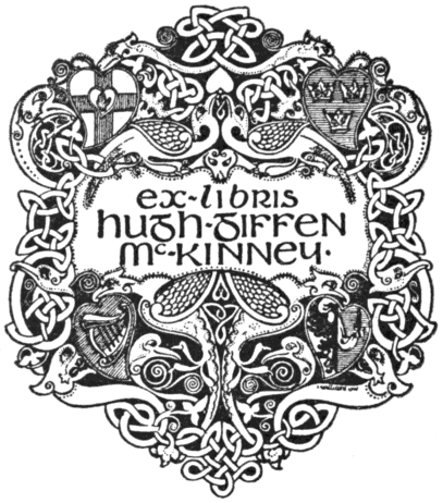Book-plate of Hugh Giffen McKinney
