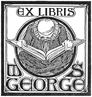 Book-plate of W. S. George