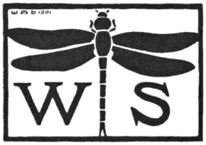 Book-plate of W. S.