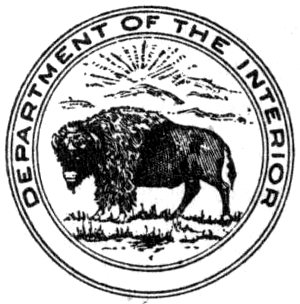 United States Department of the Interior Logo