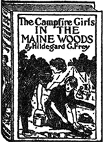 Book Campfire Girls in the Maine Woods