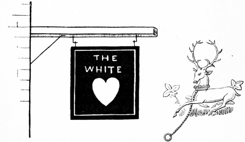 Image not available: THE WHITE HART (Heart).

(At West Bergholt.)
