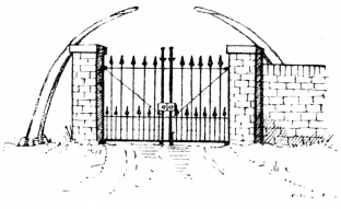 Image not available: GATEWAY AT WHALEBONE HOUSE.

(Chadwell Heath.)