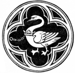 Image not available: WHITE SWAN.

(The Badge of the De Bohuns.)