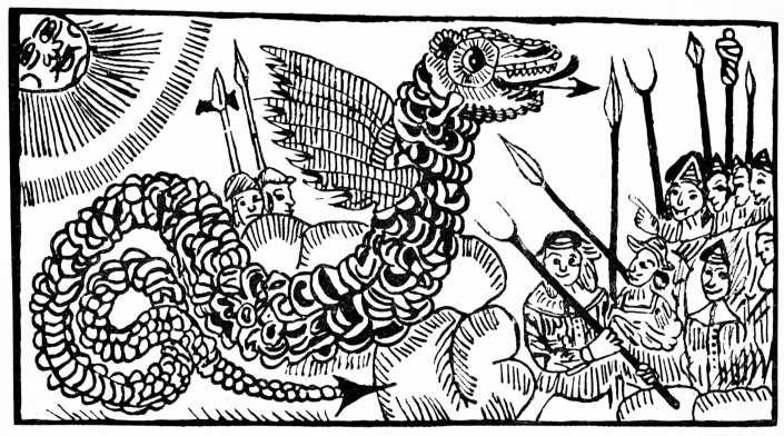 Image not available: THE FLYING SERPENT.

(Facsimile of Original.)