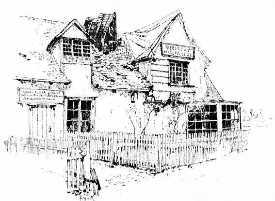 Image not available: ROSE INN AT PELDON (after the earthquake).