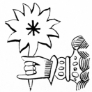 Image not available: HAND AND STAR.

(Date 1550, after Larwood and Hotten.)