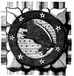 Image not available: BADGE OF THE DE VERES.

(Front the Black Boy, Chelmsford.)