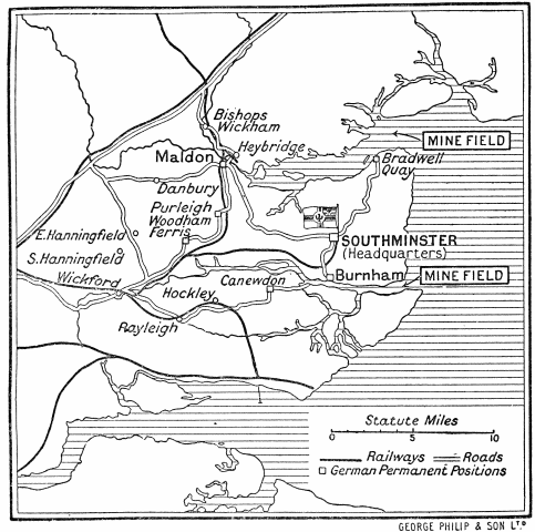 Image unavailable: Position of the Saxon Corps Twenty-Four Hours after
Landing in Essex.

GEORGE PHILIP & SON LTD.