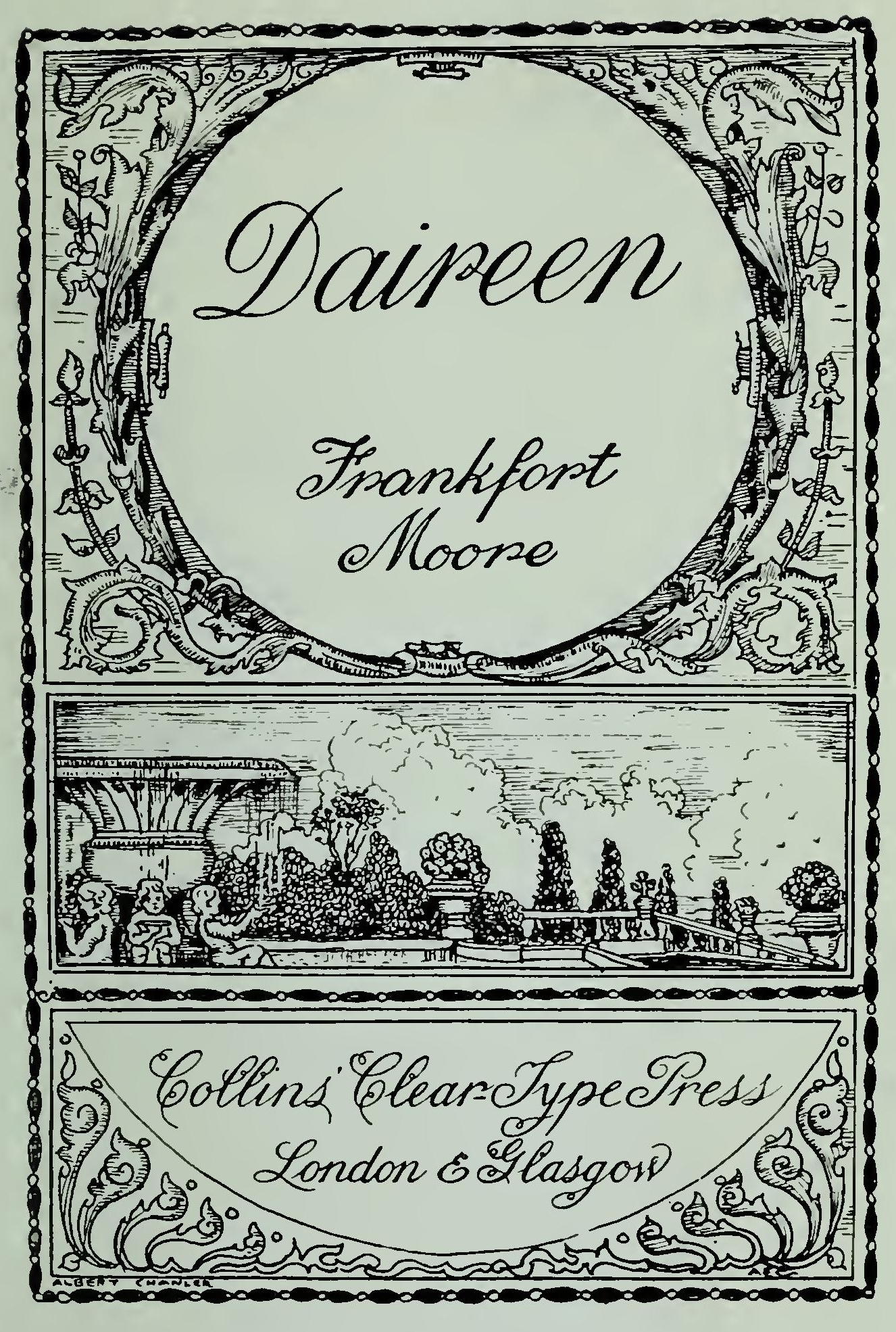 Daireen, complete by Frank Frankfort Moore photo